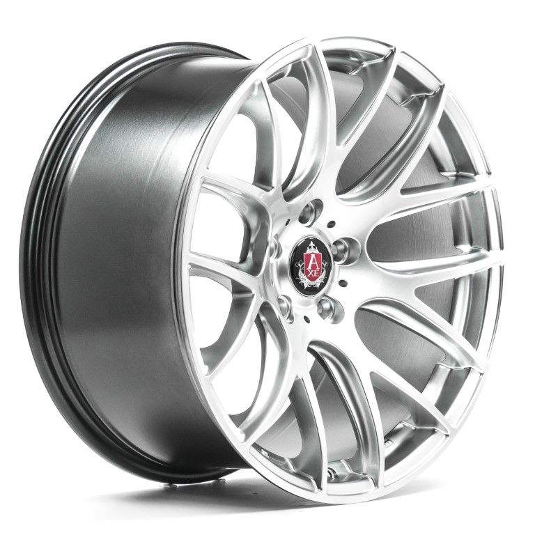 Axe Wheels<br>CS Lite - Hyper Silver (19x8.5)